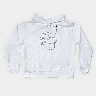 Chill Bill Kids Hoodie